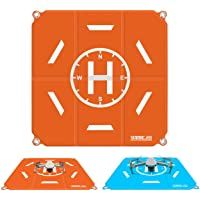 Los mejores  - STARTRC Drone Landing Pad-50cm(19”) Plegable rápido portátil Universal Alfombrilla de Aterrizaje para dji Air 2S -Mavic…